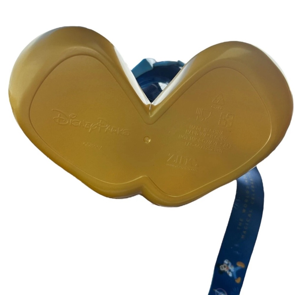 Disney Parks Walt Disney World 50th Anniversary Mickey Mouse Popcorn Bucket - Picture 3 of 3